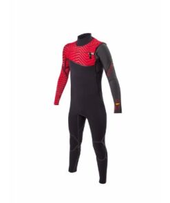 BODY GLOVE TRAJE ENTERO DE NEOPRENE PRIME M/LARGA GBS 4/3 MM FRONT ZIP