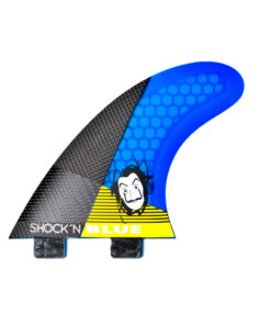 SHOCKN BLUE QUILLA TRI CARBONO CORE-FLEX CHAO SIST. FCS