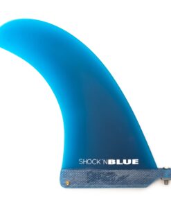 SHOCKN BLUE QUILLA LONGBOARD FIBRA