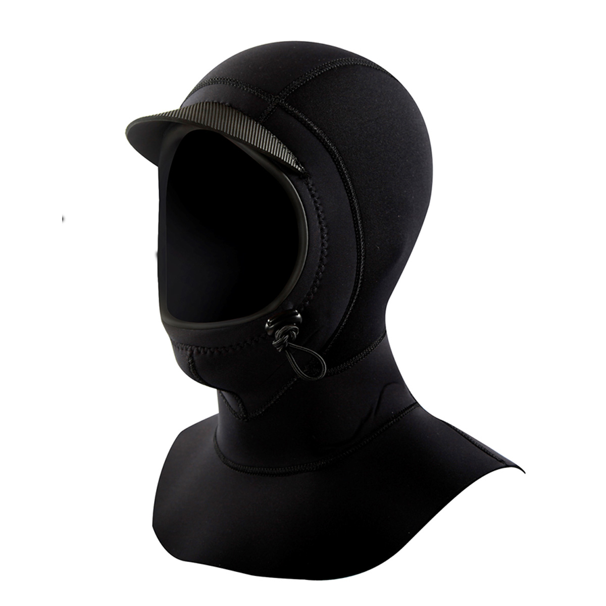 BODY GLOVE ACC NEOPRENE CAPUCHA VAPOR C/CUELLO Y VISERA