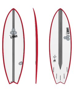 TORQ CHANNEL ISLAND POD MOD FISH 6'6"