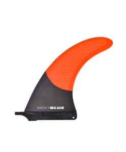SHOCKN BLUE QUILLA LONGBOARD HONEYCOMB 8  CARBON"