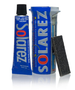 SOLAREZ EPOXY WEENIE TRAVEL KIT