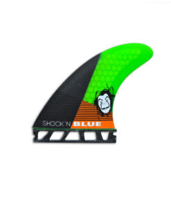 SHOCKN BLUE QUILLA TRI CARBONO CORE-FLEX CHAO SIST. FUTURE