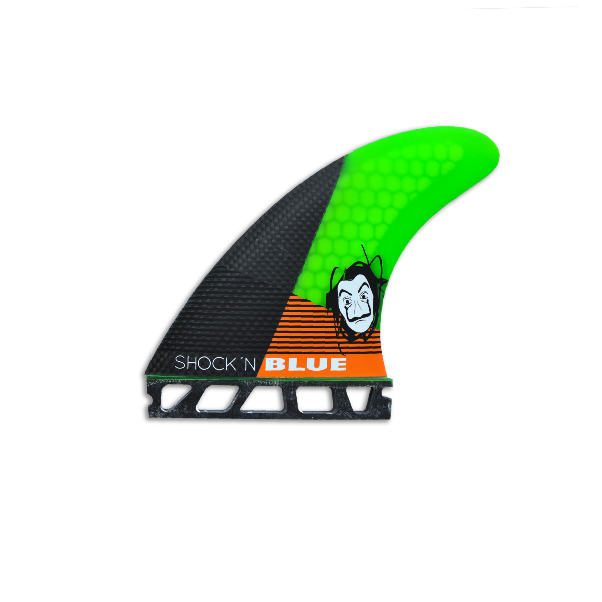 SHOCKN BLUE QUILLA TRI CARBONO CORE-FLEX CHAO SIST. FUTURE