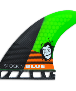 SHOCKN BLUE QUILLA TRI CARBONO CORE-FLEX CHAO SIST. FUTURE