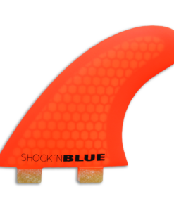 Alternative view of SHOCKN BLUE QUILLA TRI CORE-FLEX FCS SUNSET ALL MERRICK