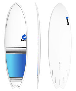 Alternative view of TORQ FADE FISH