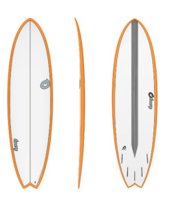 TORQ CARBON T.E.T. COLOR RAIL FISH