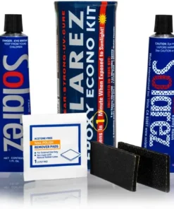 SOLAREZ TRAVEL KIT EPOXY ECONO 1 OZ.