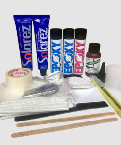SOLAREZ TRAVEL KIT EPOXY PRO 2 OZ.