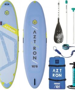 AZTRON SUP VENUS FITNESS 10' 8' COMPLETO DOBLE CAM