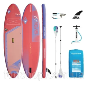 AQUATONE SUP WAVE 10'6" COMPLETO
