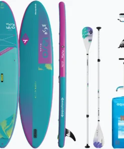AQUATONE SUP WAVE PLUS 12' COMPLETO