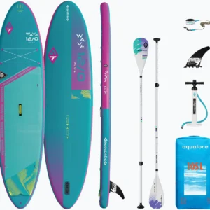 AQUATONE SUP WAVE PLUS 12' COMPLETO