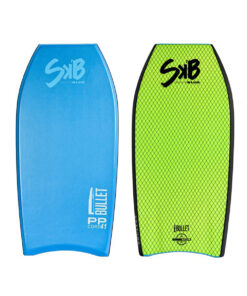 SHOCKN BLUE BODYBOARD BULLET PP