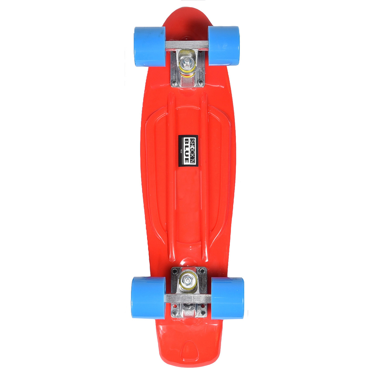 SHOCKN BLUE SKATE MINI CRUISER PENNY COLOR CELESTE - Imagen 7