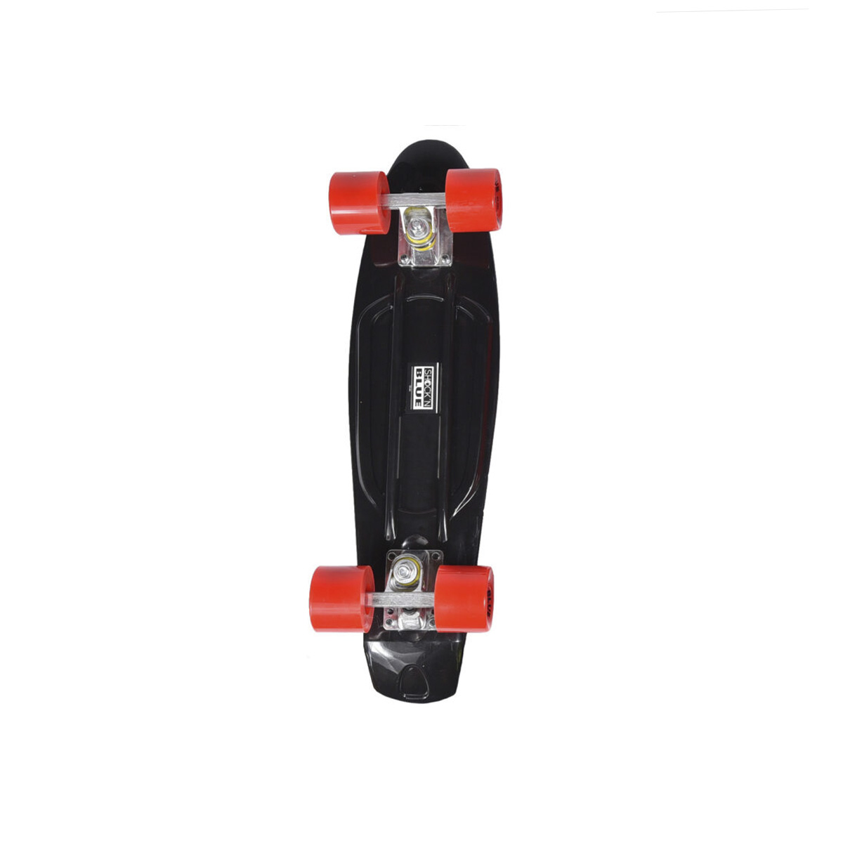 SHOCKN BLUE SKATE MINI CRUISER PENNY COLOR NEGRO