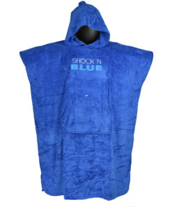 SHOCKN BLUE PONCHO CAMBIADOR