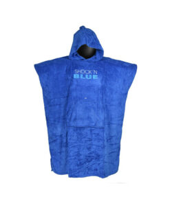 SHOCKN BLUE PONCHO CAMBIADOR