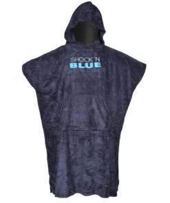 Alternative view of SHOCKN BLUE PONCHO CAMBIADOR