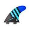SHOCKN BLUE QUILLA TRI CORE-FLEX BELLA SIST. FCS