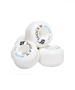 SHOCKN BLUE RUEDA SKATE X 4 UNIDADES