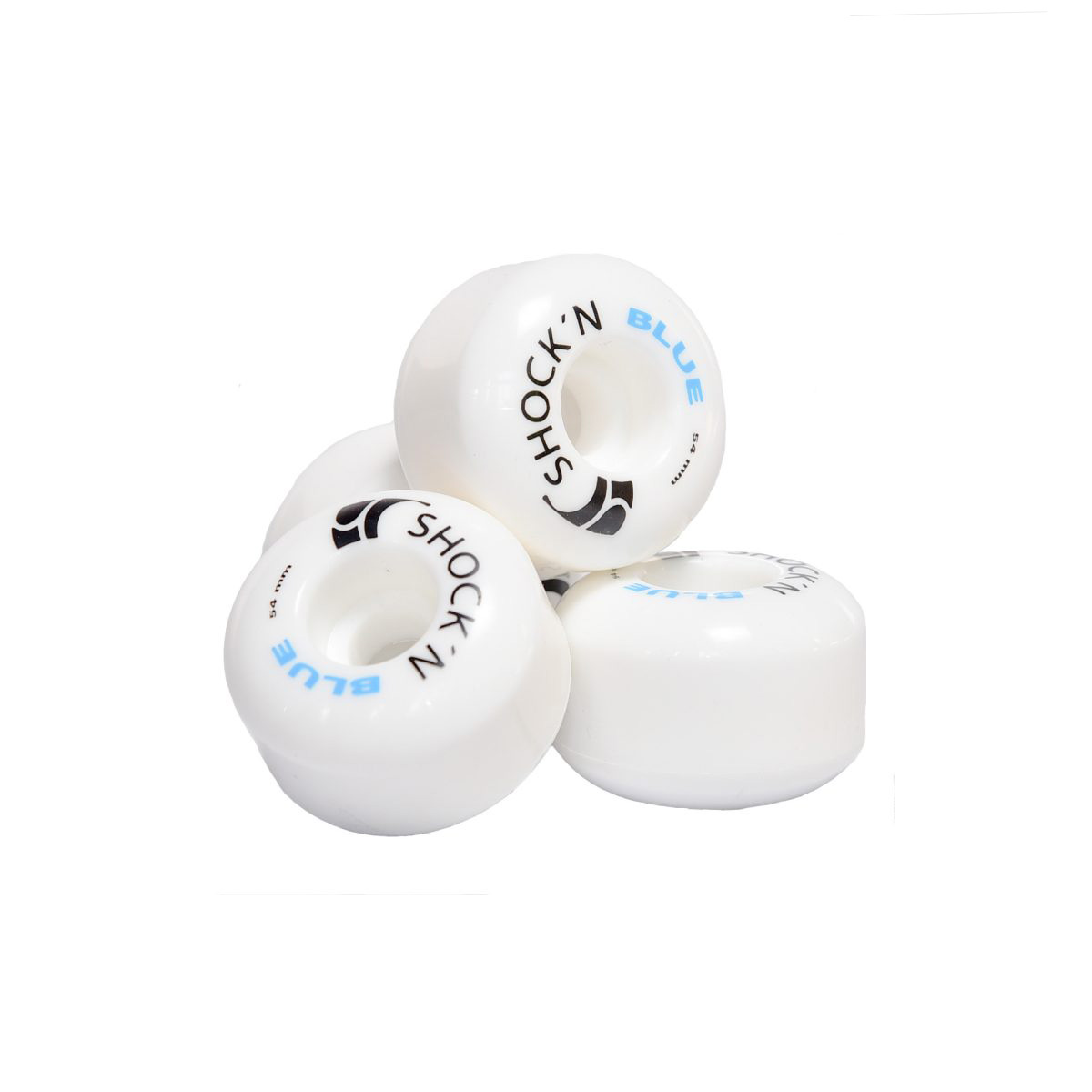SHOCKN BLUE RUEDA SKATE X 4 UNIDADES