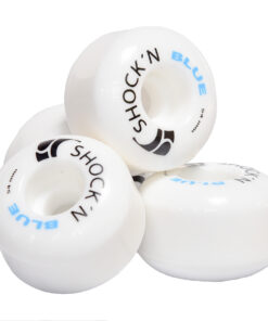SHOCKN BLUE RUEDA SKATE X 4 UNIDADES