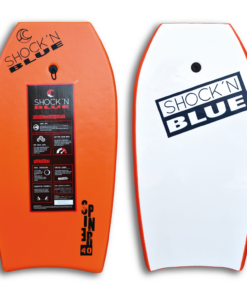Alternative view of SHOCKN BLUE BODYBOARD SPINNER 40