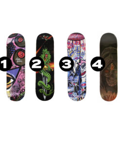 SHOCKN BLUE TABLA SKATE