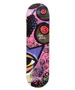 Alternative view of SHOCKN BLUE TABLA SKATE