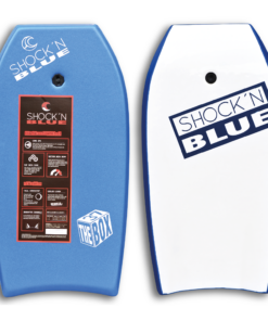 Alternative view of SHOCKN BLUE BODYBOARD THE BOX 37