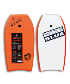 SHOCKN BLUE BODYBOARD THE BOX 37