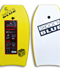 SHOCKN BLUE BODYBOARD THE BOX 37