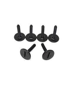 TORNILLO PLASTICO QUILLAS SOFT C/ARANDELA SILICONA