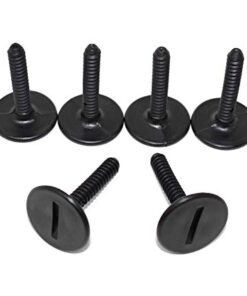 TORNILLO PLASTICO QUILLAS SOFT C/ARANDELA SILICONA