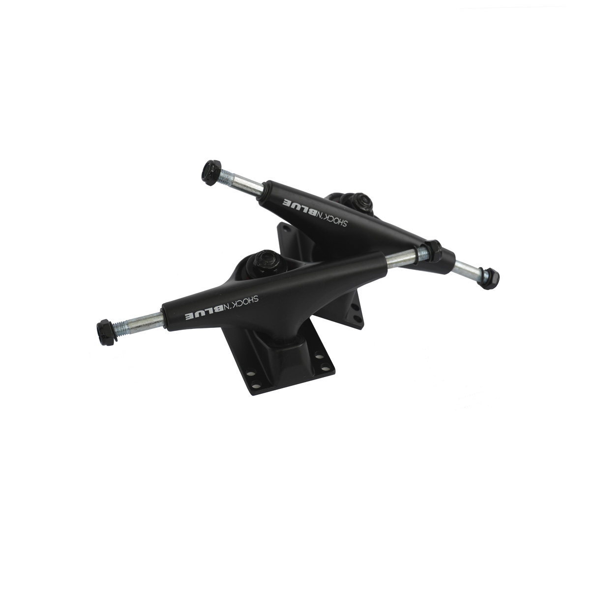 SHOCKN BLUE TRUCK SKATE PROFESIONAL NEGRO - Imagen 3