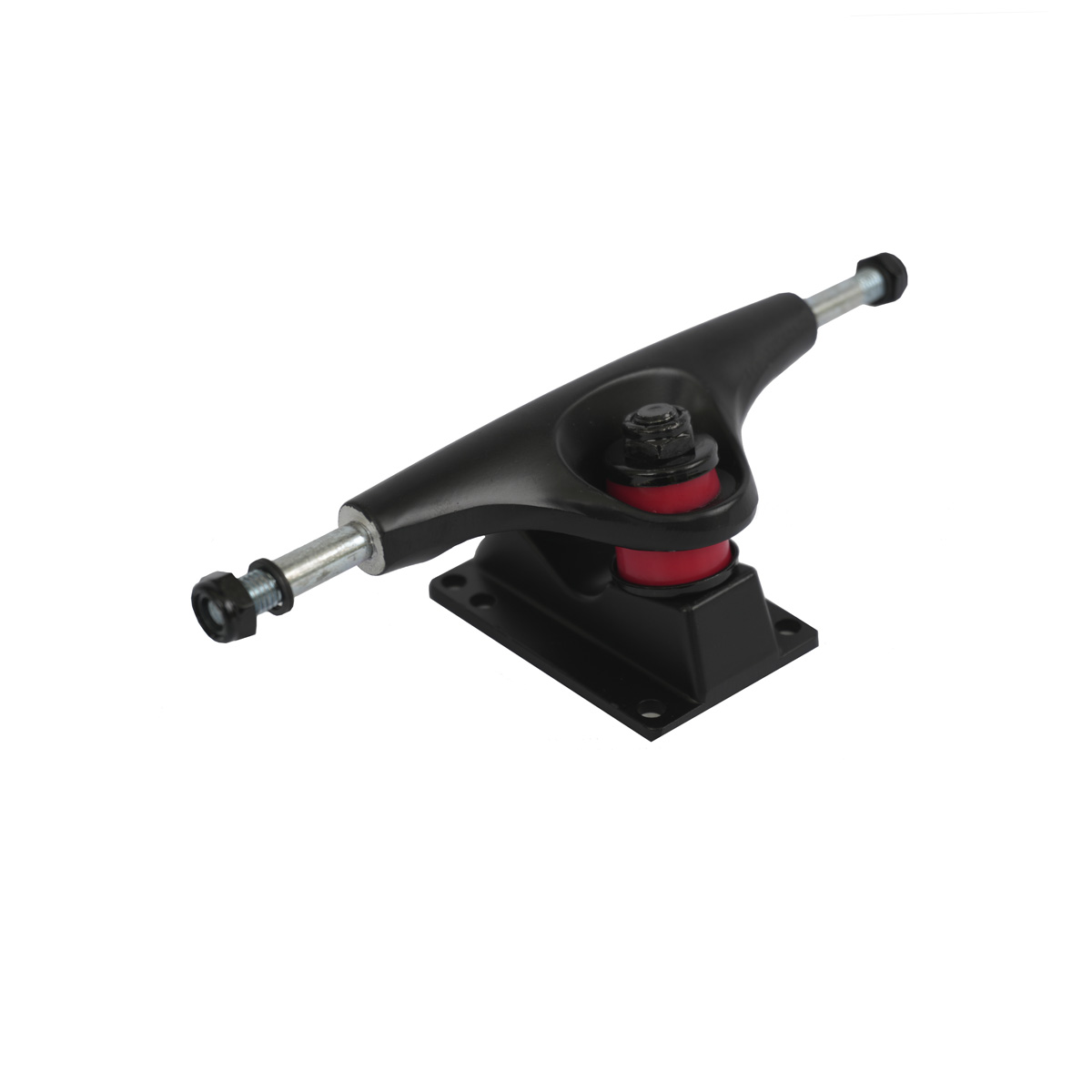 SHOCKN BLUE TRUCK SKATE PROFESIONAL NEGRO