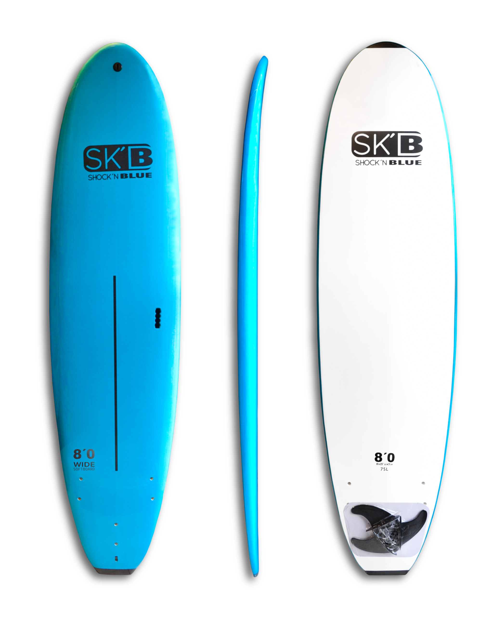 SHOCKN BLUE TABLA SOFT ESCUELA WIDE SERIES - Imagen 2