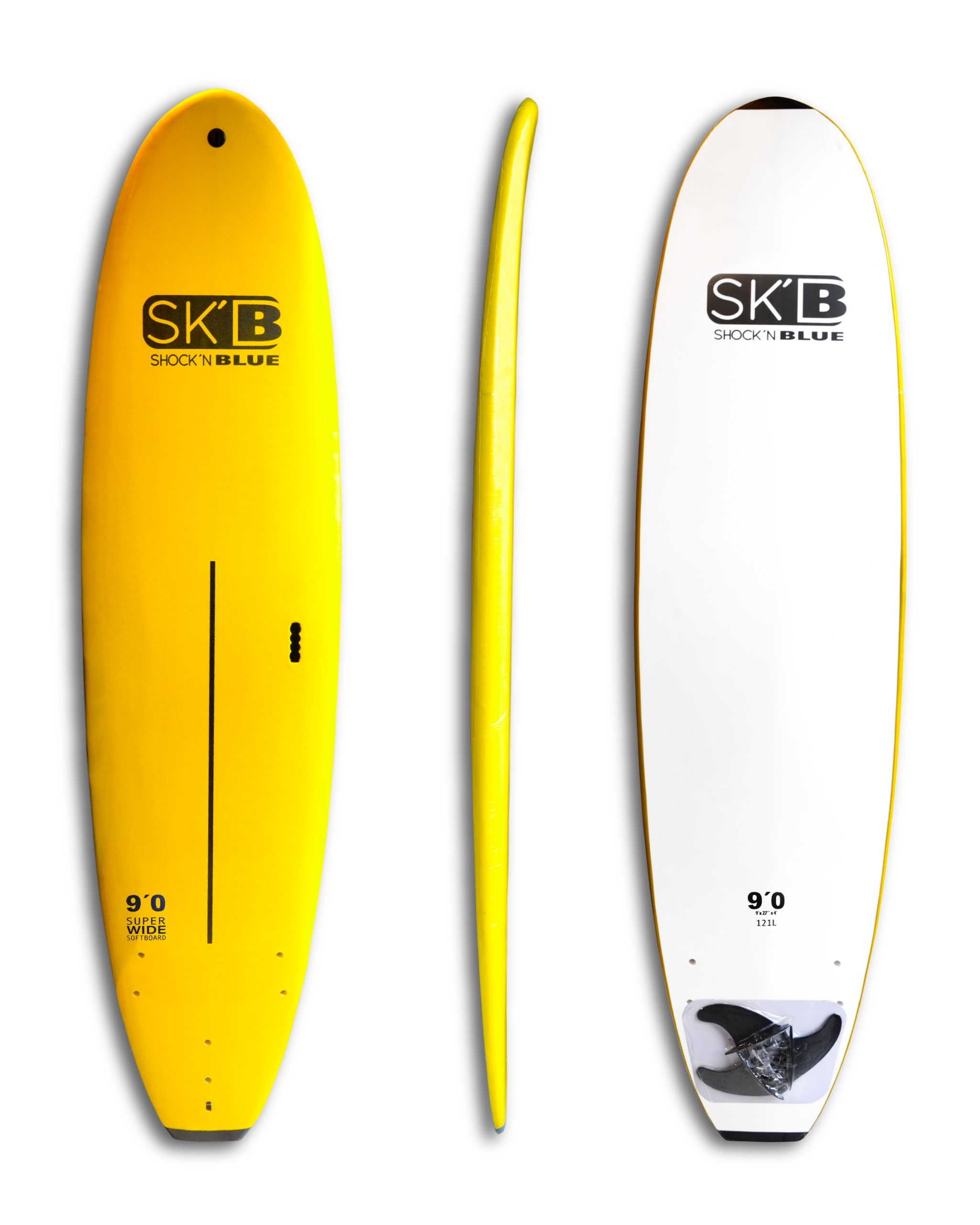 SHOCKN BLUE TABLA SOFT ESCUELA SUPER WIDE SERIES - Imagen 3