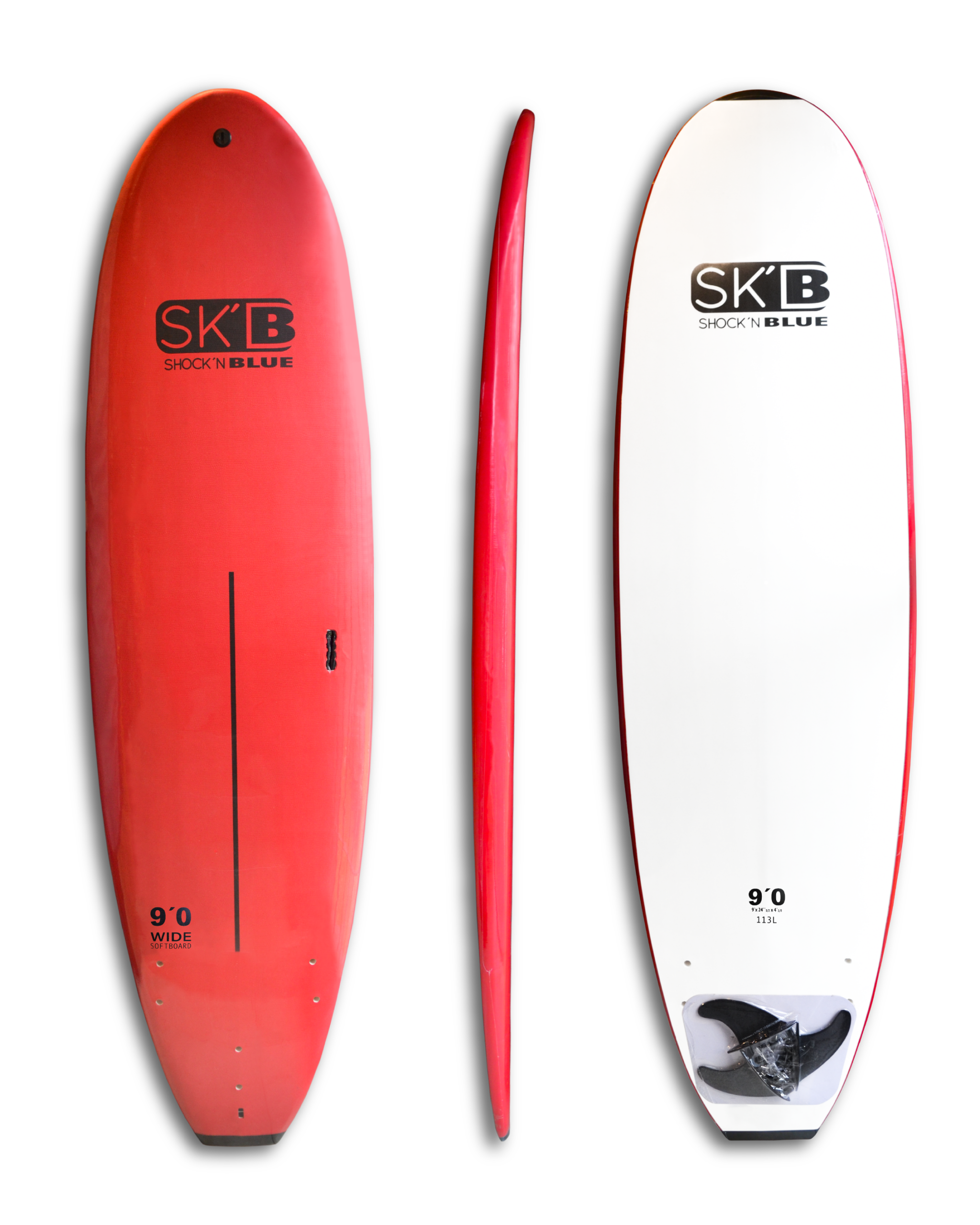 SHOCKN BLUE TABLA SOFT ESCUELA WIDE SERIES - Imagen 3