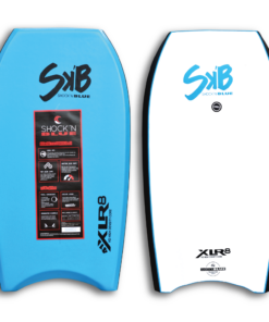 SHOCKN BLUE BODYBOARD XLR-8