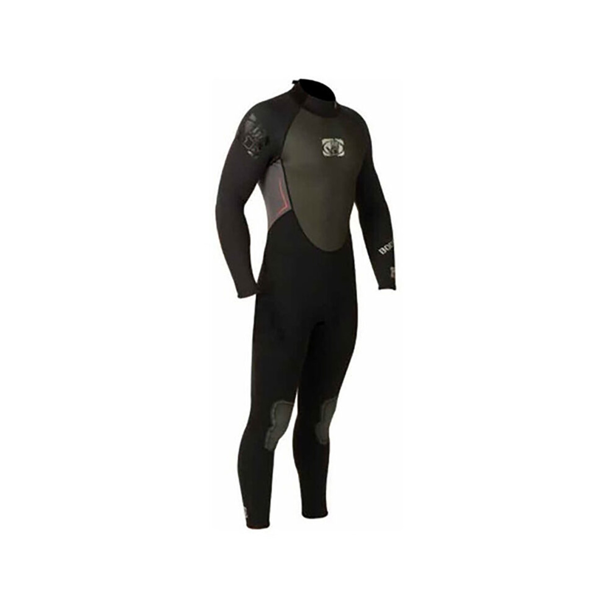 BODY GLOVE TRAJE ENTERO DE NEOPRENE PRO 3 M/LARGA FLATLOCK