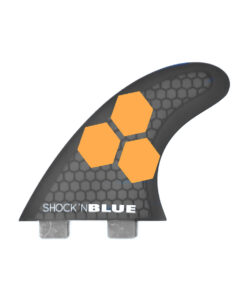 SHOCKN BLUE QUILLA TRI CORE-FLEX SUNSET SIST. FCS ALL MERRICK