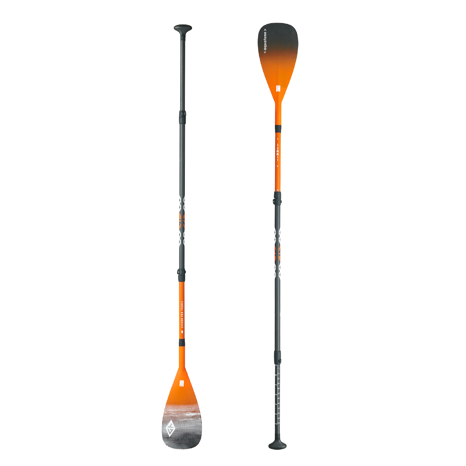 AQUATONE REMO EXTENSIBLE PRO CARBONO SUMMIT - Imagen 2