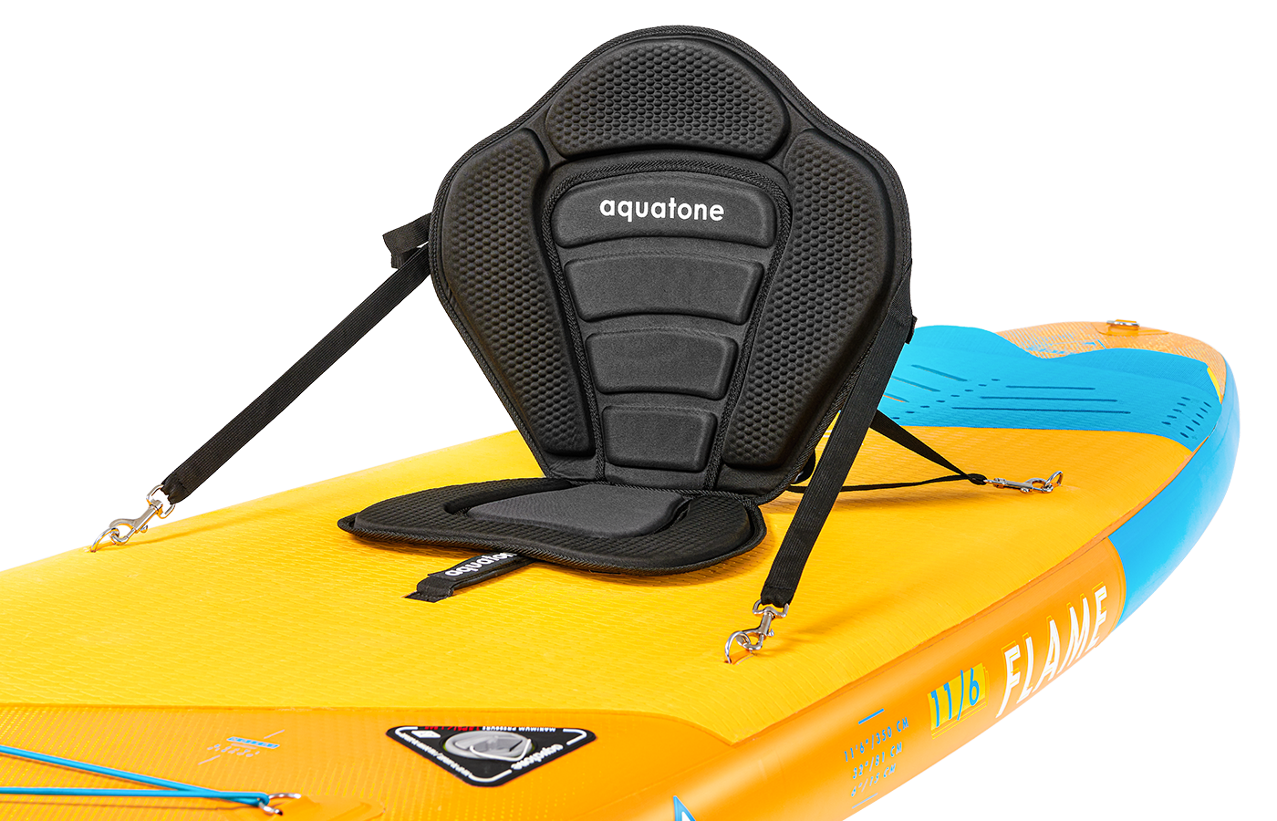 AQUATONE SUP FLAME 11.6 TOURING COMPLETO - Imagen 2