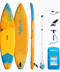 AQUATONE SUP FLAME 11.6 TOURING COMPLETO