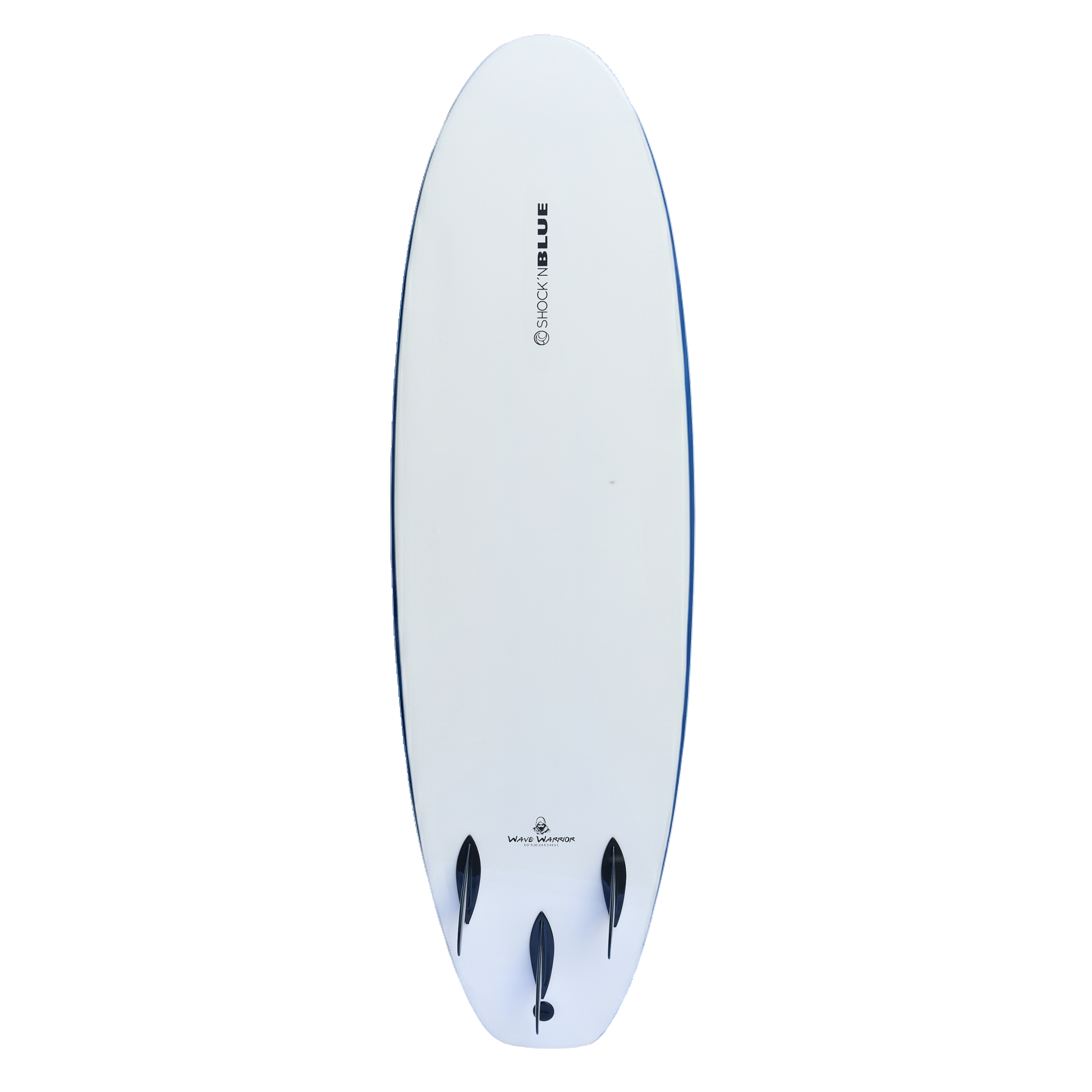 SHOCKN BLUE TABLA SOFT GRAPHIC WARRIOR 6' 0'' - Imagen 4