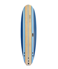 SHOCKN BLUE TABLA SOFT GRAPHIC WARRIOR 7' 0''
